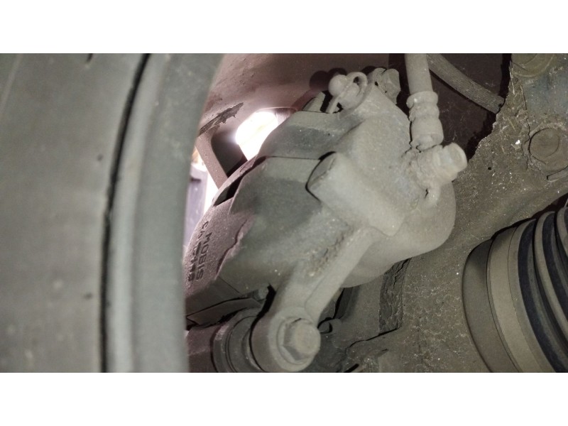 Recambio de pinza freno delantera izquierda para hyundai i30 (fd) 1.6 crdi referencia OEM IAM   