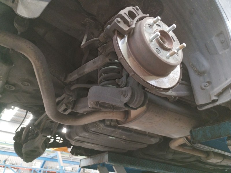 Recambio de puente trasero para hyundai i30 station wagon (fd) 1.6 crdi referencia OEM IAM   