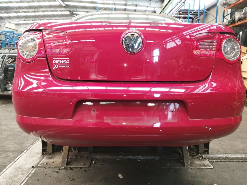 Recambio de paragolpes trasero para volkswagen eos (1f7, 1f8) 2.0 tdi 16v referencia OEM IAM 1Q0807417  