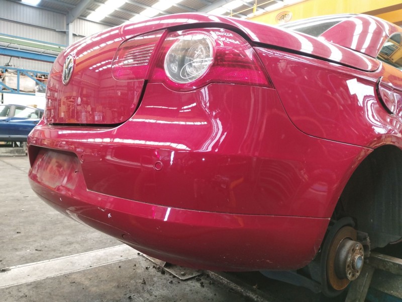 Recambio de paragolpes trasero para volkswagen eos (1f7, 1f8) 2.0 tdi 16v referencia OEM IAM 1Q0807417  