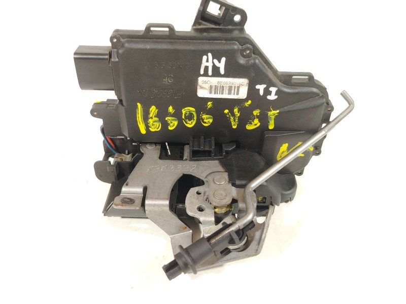 Recambio de cerradura puerta trasera izquierda para audi a4 b6 (8e2) 2.0 fsi referencia OEM IAM 8E0839015C  
