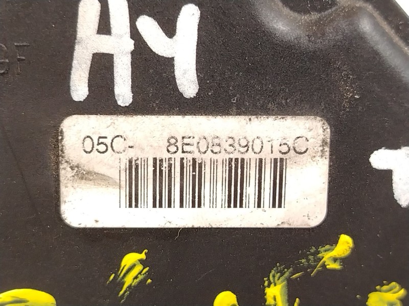 Recambio de cerradura puerta trasera izquierda para audi a4 b6 (8e2) 2.0 fsi referencia OEM IAM 8E0839015C  