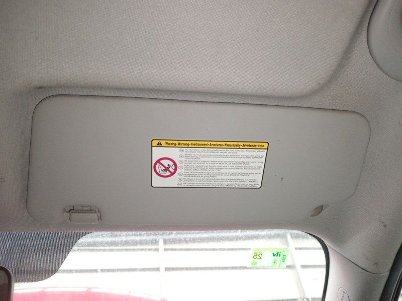Recambio de parasol derecho para hyundai i30 (fd) 1.4 referencia OEM IAM   