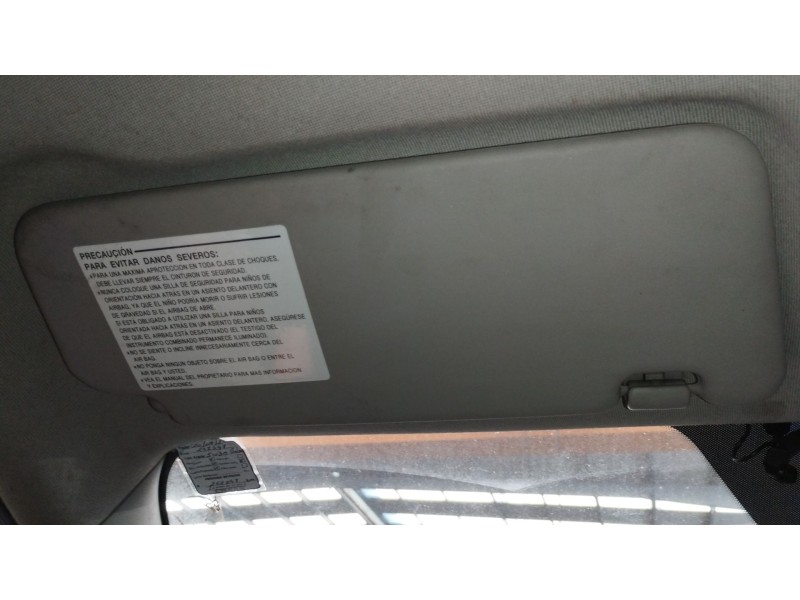 Recambio de parasol izquierdo para hyundai i30 station wagon (fd) 1.6 crdi referencia OEM IAM   
