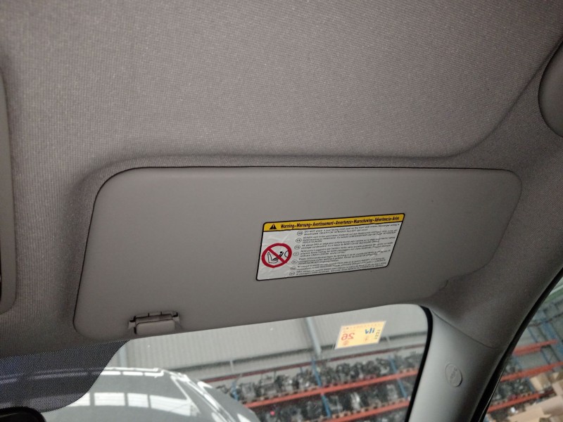 Recambio de parasol derecho para hyundai i30 (fd) 1.4 referencia OEM IAM   