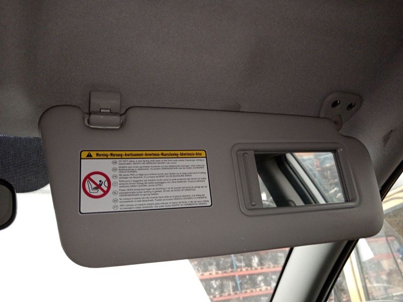 Recambio de parasol derecho para hyundai i30 (fd) 1.6 crdi referencia OEM IAM   