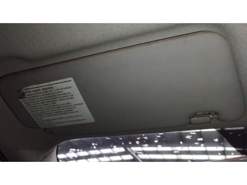 Recambio de parasol izquierdo para hyundai i30 (fd) 1.6 crdi referencia OEM IAM   