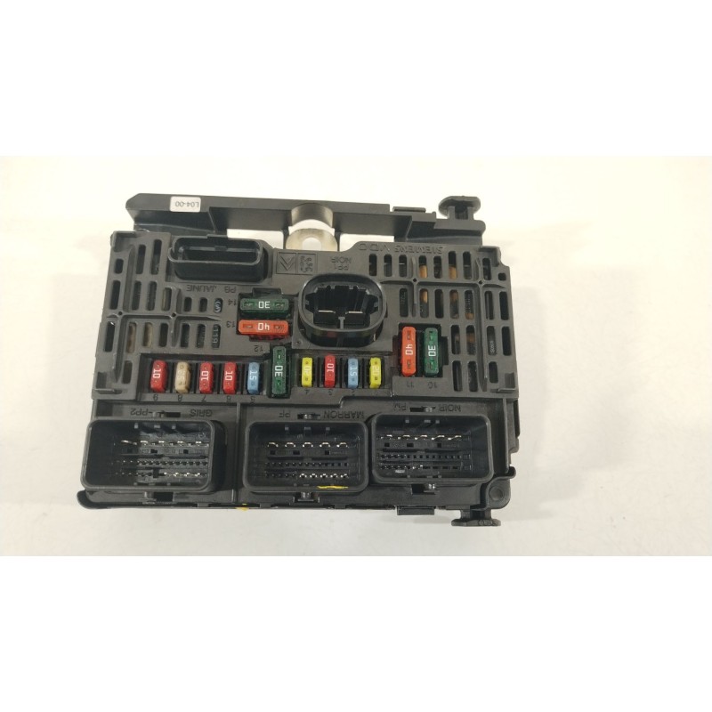 Recambio de caja reles / fusibles para peugeot 307 (3a/c) 1.6 16v referencia OEM IAM 9657718580 BSML0400 S118983004L