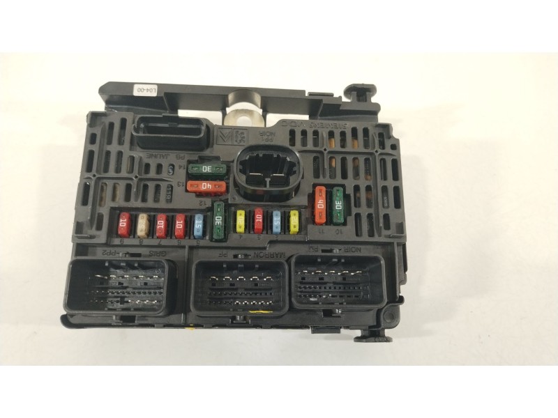 Recambio de caja reles / fusibles para peugeot 307 (3a/c) 1.6 16v referencia OEM IAM 9657718580 BSML0400 S118983004L