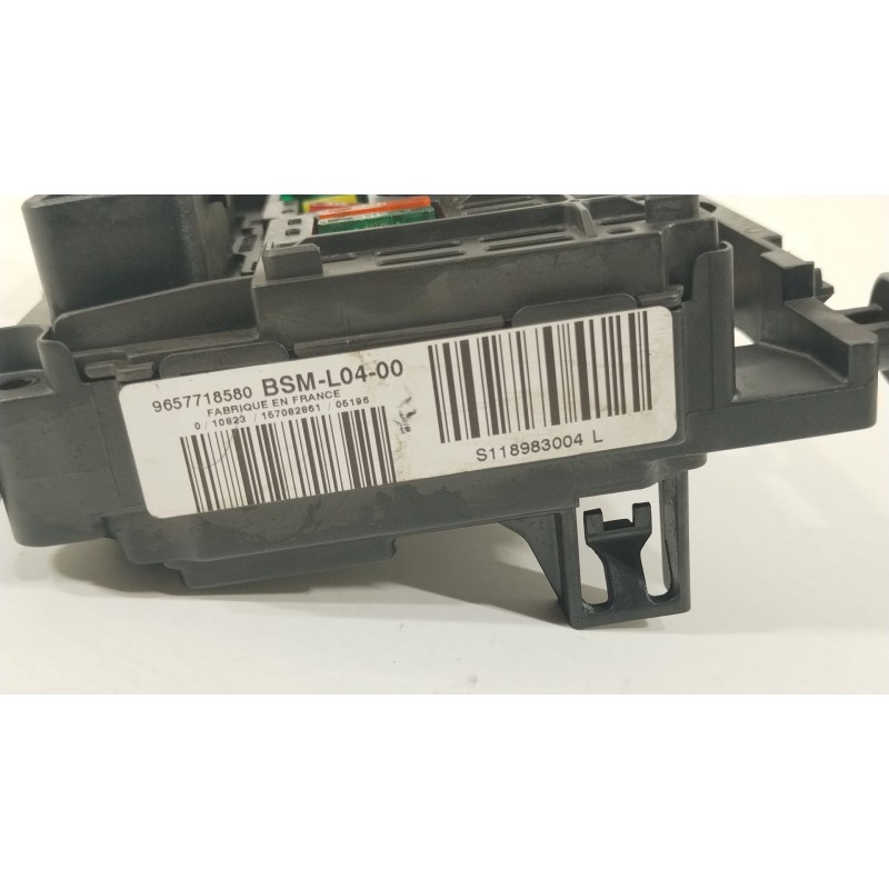 Recambio de caja reles / fusibles para peugeot 307 (3a/c) 1.6 16v referencia OEM IAM 9657718580 BSML0400 S118983004L