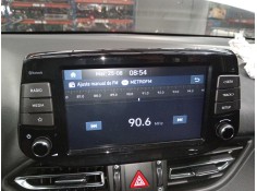 Recambio de pantalla multifuncion para hyundai i30 (pde, pd, pden) 1.5 referencia OEM IAM 96160G4410RET   2