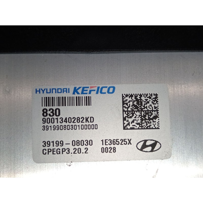 Recambio de centralita motor uce para hyundai i30 (pde, pd, pden) 1.5 referencia OEM IAM 3919908030 3919808PD2 