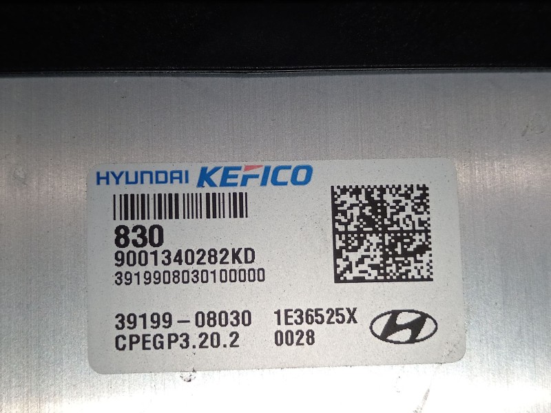 Recambio de centralita motor uce para hyundai i30 (pde, pd, pden) 1.5 referencia OEM IAM 3919908030 3919808PD2 