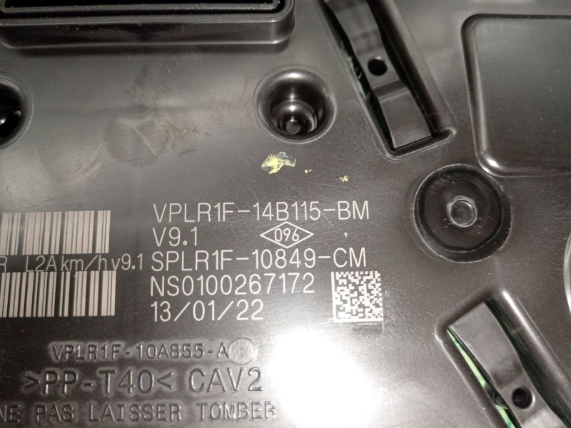 Recambio de cuadro instrumentos para dacia jogger (rk_) 1.0 tce 90 eco-g referencia OEM IAM 248093711R  