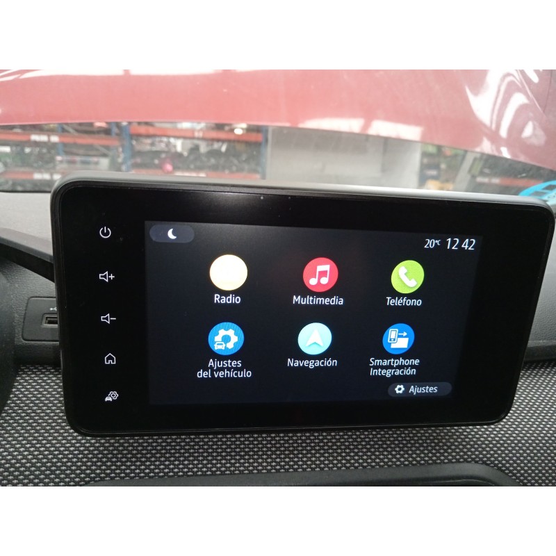 Recambio de sistema navegacion gps para dacia jogger (rk_) 1.0 tce 90 eco-g referencia OEM IAM 280215095R  