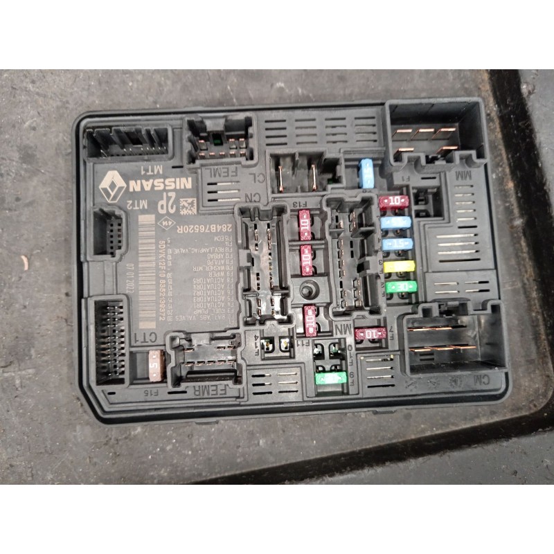Recambio de caja reles / fusibles para dacia jogger (rk_) 1.0 tce 90 eco-g referencia OEM IAM 284B76520R  