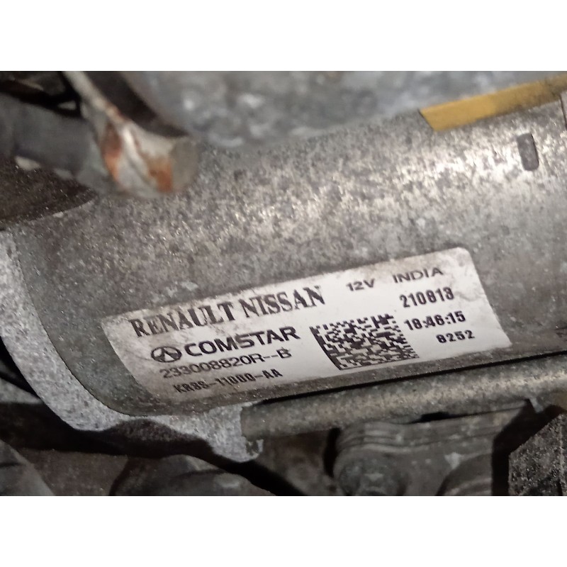 Recambio de motor arranque para dacia jogger (rk_) 1.0 tce 90 eco-g referencia OEM IAM 233008820R  