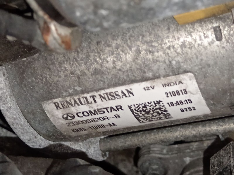 Recambio de motor arranque para dacia jogger (rk_) 1.0 tce 90 eco-g referencia OEM IAM 233008820R  