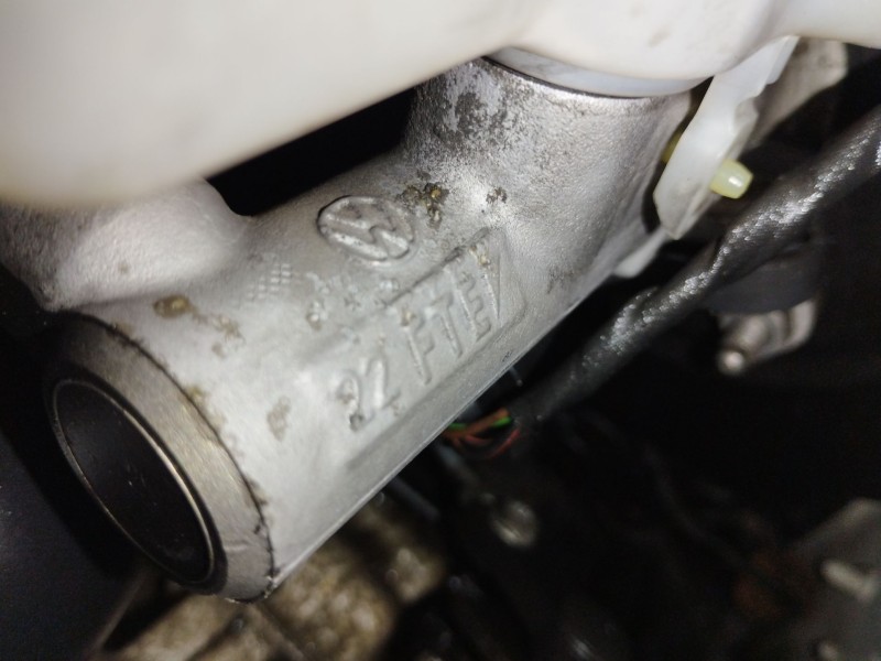 Recambio de bomba freno para volkswagen polo v (6r1, 6c1) 1.6 tdi referencia OEM IAM   
