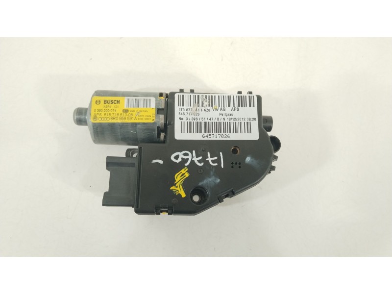 Recambio de motor techo electrico para volkswagen touran (1t3) 2.0 tdi referencia OEM IAM 8R0959591A  