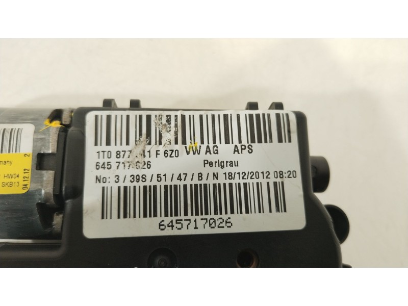 Recambio de motor techo electrico para volkswagen touran (1t3) 2.0 tdi referencia OEM IAM 8R0959591A  