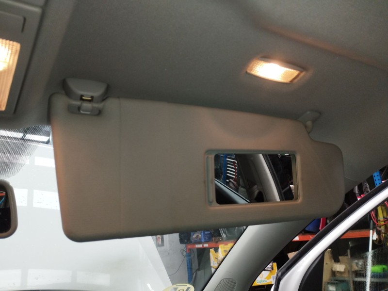 Recambio de parasol derecho para volkswagen polo v (6r1, 6c1) 1.6 tdi referencia OEM IAM   