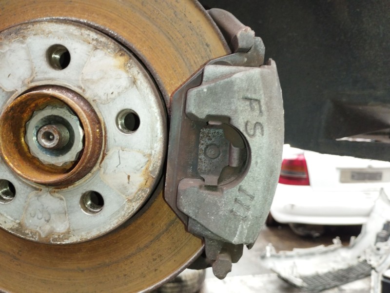 Recambio de pinza freno delantera derecha para volkswagen polo v (6r1, 6c1) 1.6 tdi referencia OEM IAM   