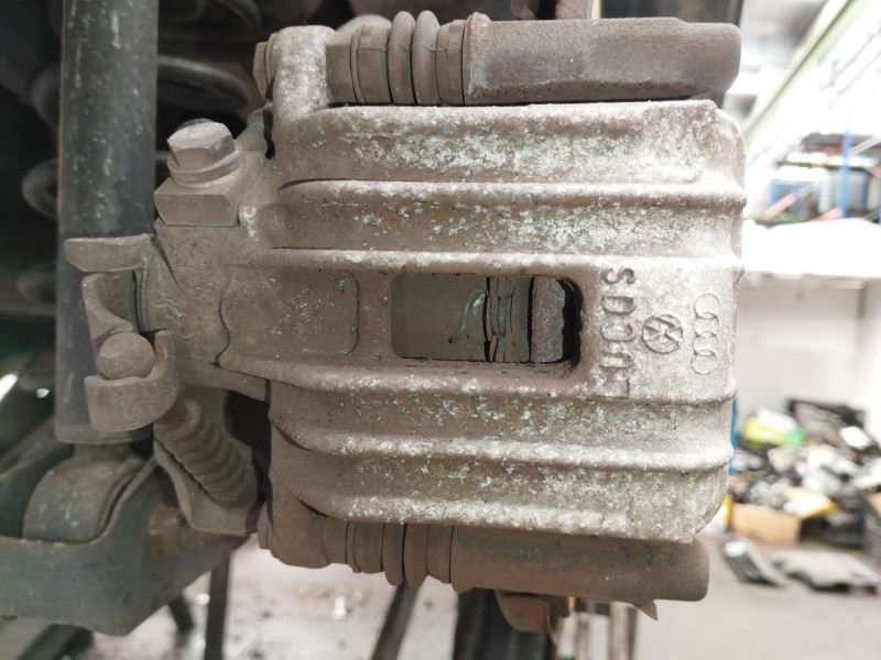 Recambio de pinza freno trasera derecha para volkswagen polo v (6r1, 6c1) 1.6 tdi referencia OEM IAM   