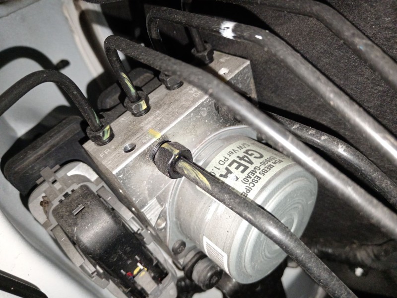 Recambio de abs para hyundai i30 (pde, pd, pden) 1.5 referencia OEM IAM 58900G4EA0  