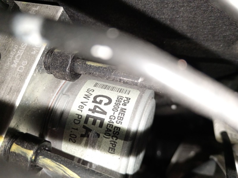 Recambio de abs para hyundai i30 (pde, pd, pden) 1.5 referencia OEM IAM 58900G4EA0  