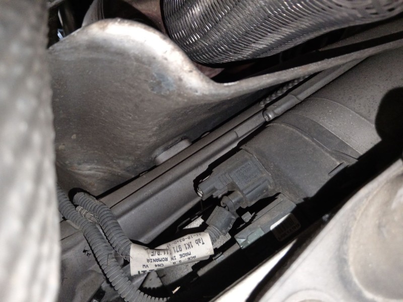 Recambio de cremallera direccion para seat toledo iii (5p2) 2.0 tdi 16v referencia OEM IAM 1K1423055M  