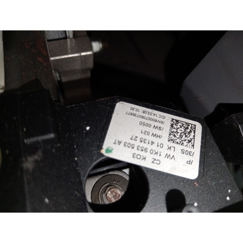 Recambio de mando intermitentes para seat toledo iii (5p2) 2.0 tdi 16v referencia OEM IAM 1K0953503AT 1K0953519A 1K0953513A