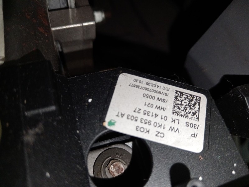 Recambio de mando intermitentes para seat toledo iii (5p2) 2.0 tdi 16v referencia OEM IAM 1K0953503AT 1K0953519A 1K0953513A
