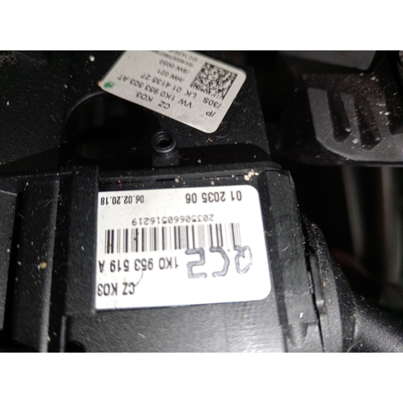 Recambio de mando intermitentes para seat toledo iii (5p2) 2.0 tdi 16v referencia OEM IAM 1K0953503AT 1K0953519A 1K0953513A