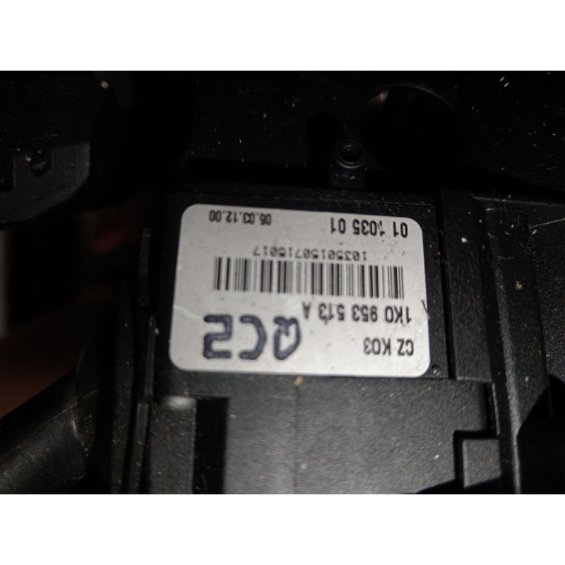 Recambio de mando intermitentes para seat toledo iii (5p2) 2.0 tdi 16v referencia OEM IAM 1K0953503AT 1K0953519A 1K0953513A