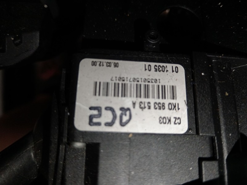 Recambio de mando intermitentes para seat toledo iii (5p2) 2.0 tdi 16v referencia OEM IAM 1K0953503AT 1K0953519A 1K0953513A