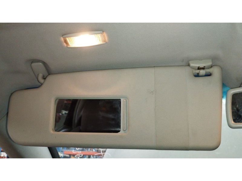 Recambio de parasol izquierdo para seat toledo iii (5p2) 2.0 tdi referencia OEM IAM   