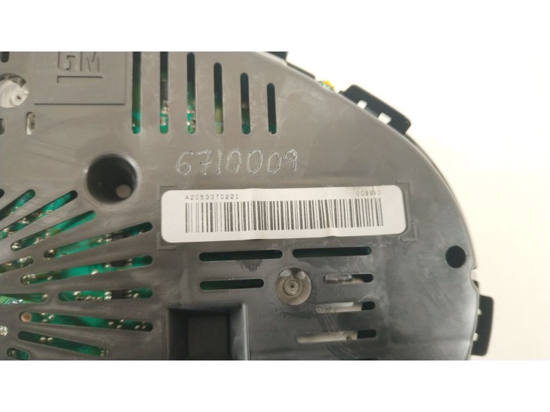 Recambio de cuadro instrumentos para opel insignia a (g09) 2.0 cdti (68) referencia OEM IAM 13327313 A2C53370221 