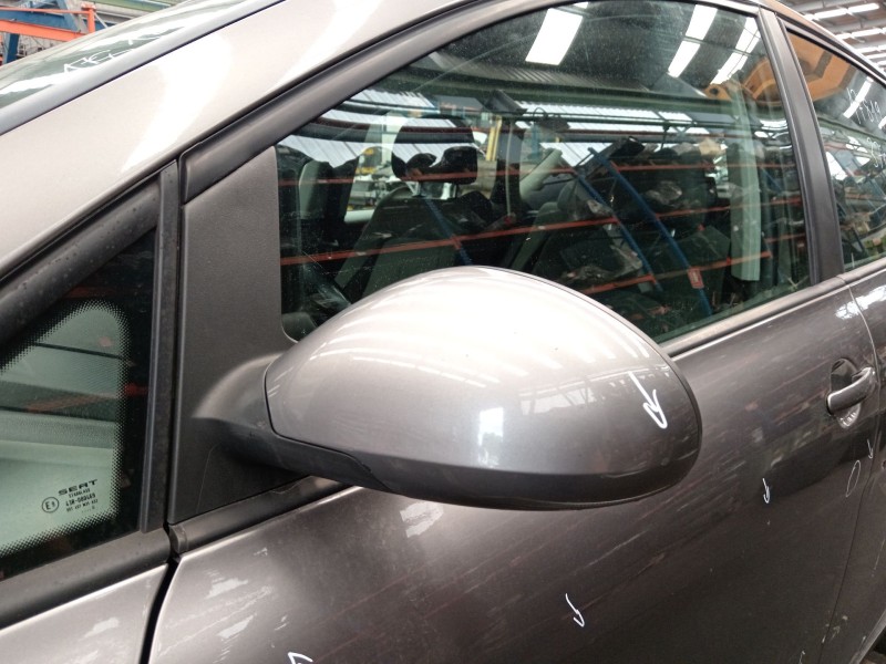 Recambio de retrovisor izquierdo para seat toledo iii (5p2) 2.0 tdi 16v referencia OEM IAM 5P1857507E  