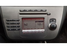 Recambio de sistema audio / radio cd para seat toledo iii (5p2) 1.9 tdi referencia OEM IAM   