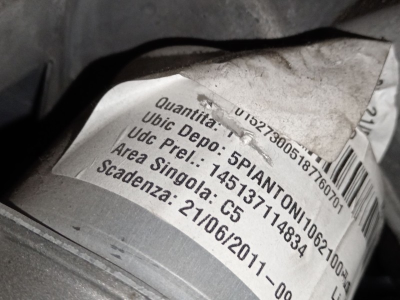 Recambio de columna direccion para fiat bravo ii (198_) 1.6 d multijet (198axh1b) referencia OEM IAM 71769200  