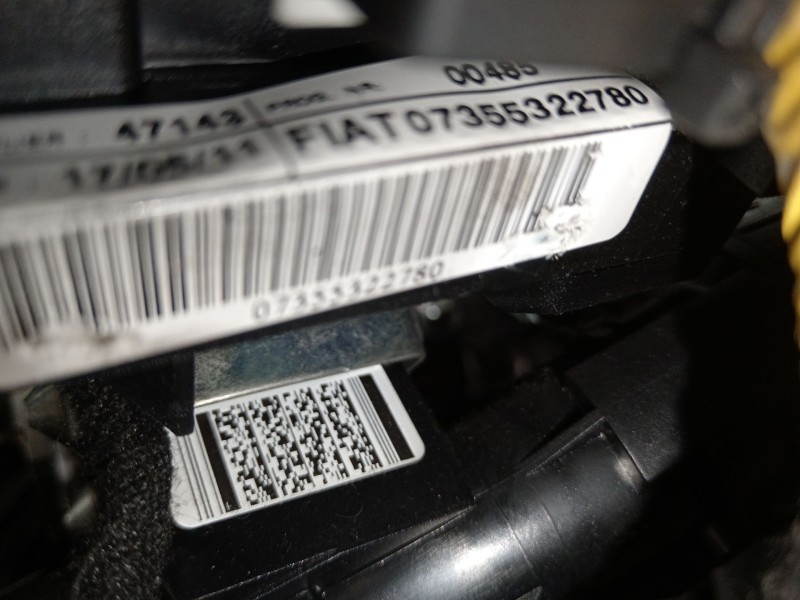 Recambio de mando luces para fiat bravo ii (198_) 1.6 d multijet (198axh1b) referencia OEM IAM 7355322780  