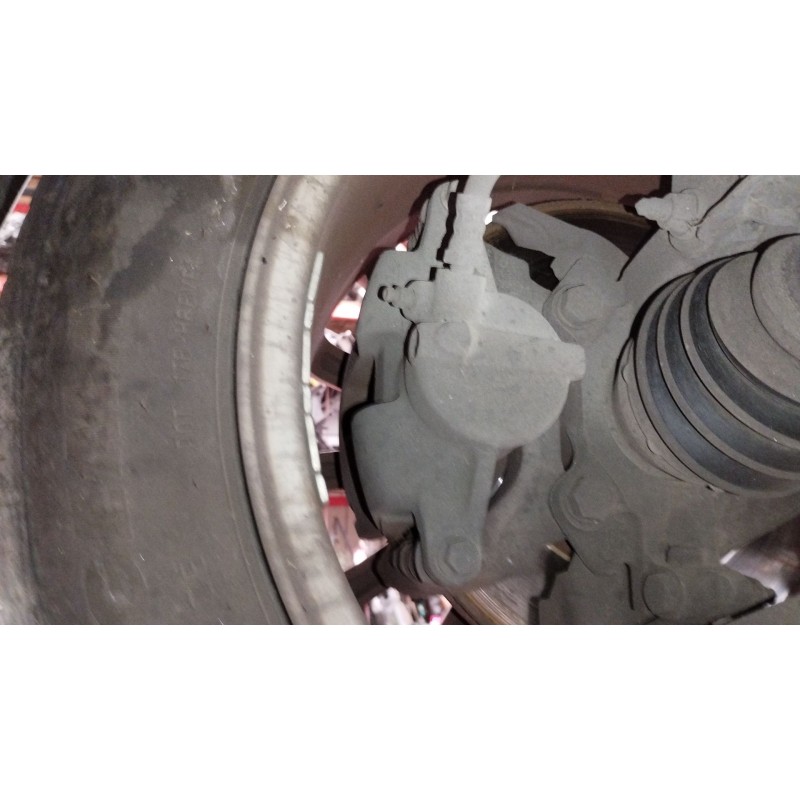 Recambio de pinza freno delantera derecha para fiat bravo ii (198_) 1.9 d multijet (198axb1a) referencia OEM IAM   