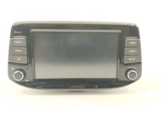 Recambio de pantalla multifuncion para hyundai i30 (pde, pd, pden) 1.5 referencia OEM IAM 96160G4410RET  