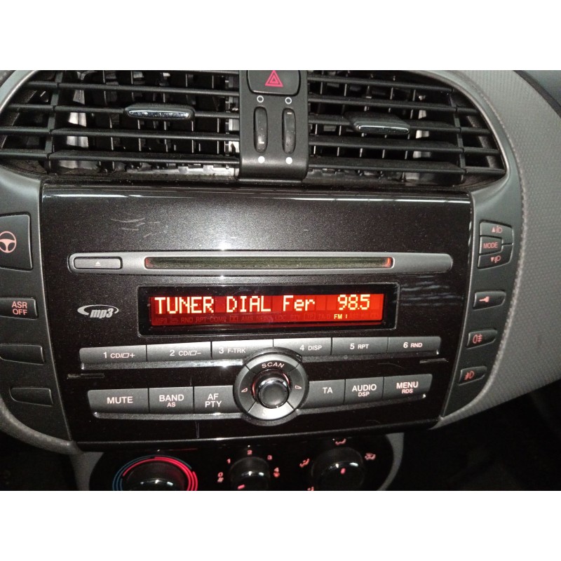 Recambio de sistema audio / radio cd para fiat bravo ii (198_) 1.6 d multijet (198axh1b) referencia OEM IAM   