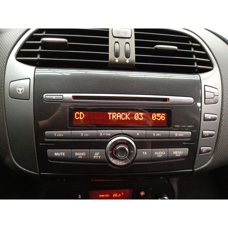 Recambio de sistema audio / radio cd para fiat bravo ii (198_) 1.9 d multijet (198axb1a) referencia OEM IAM   