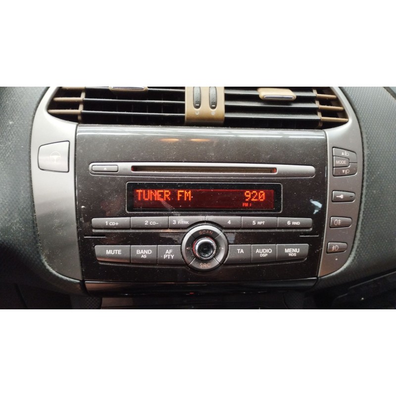 Recambio de sistema audio / radio cd para fiat bravo ii (198_) 1.9 d multijet (198axb1a) referencia OEM IAM   