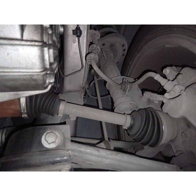 Recambio de transmision delantera izquierda para fiat bravo ii (198_) 1.6 d multijet (198axh1b) referencia OEM IAM 51868091  