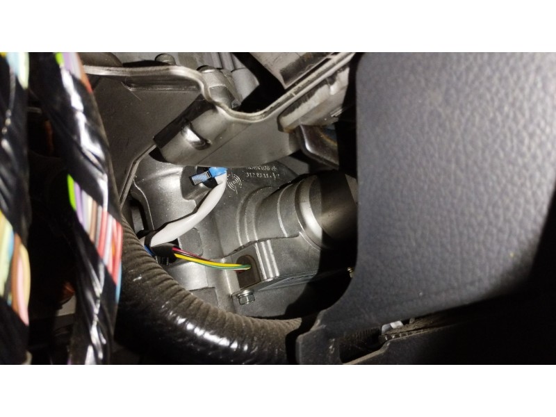 Recambio de columna direccion para nissan qashqai ii (j11, j11_) 1.6 dig-t referencia OEM IAM 488114EA2D  