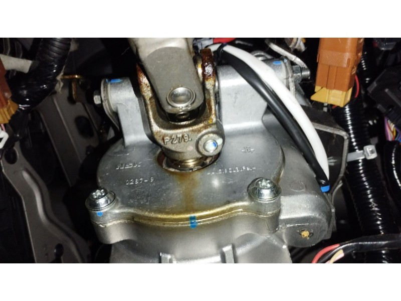 Recambio de columna direccion para nissan qashqai ii (j11, j11_) 1.6 dig-t referencia OEM IAM 488114EA2D  